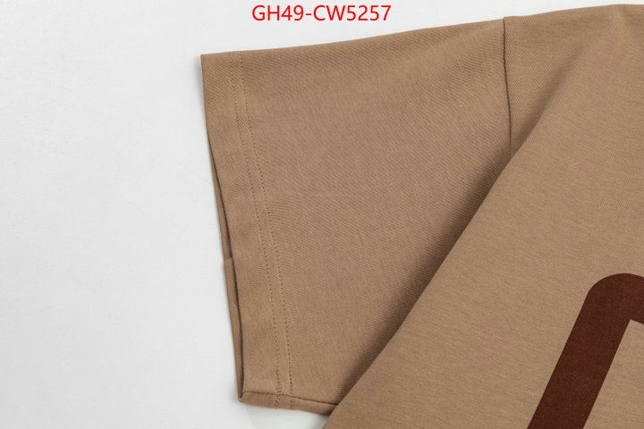 Clothing-Gucci,where to find best , ID: CW5257,$: 49USD