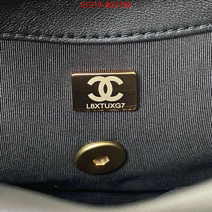 Chanel Bags(TOP)-Diagonal-,ID: BD2180,$: 219USD