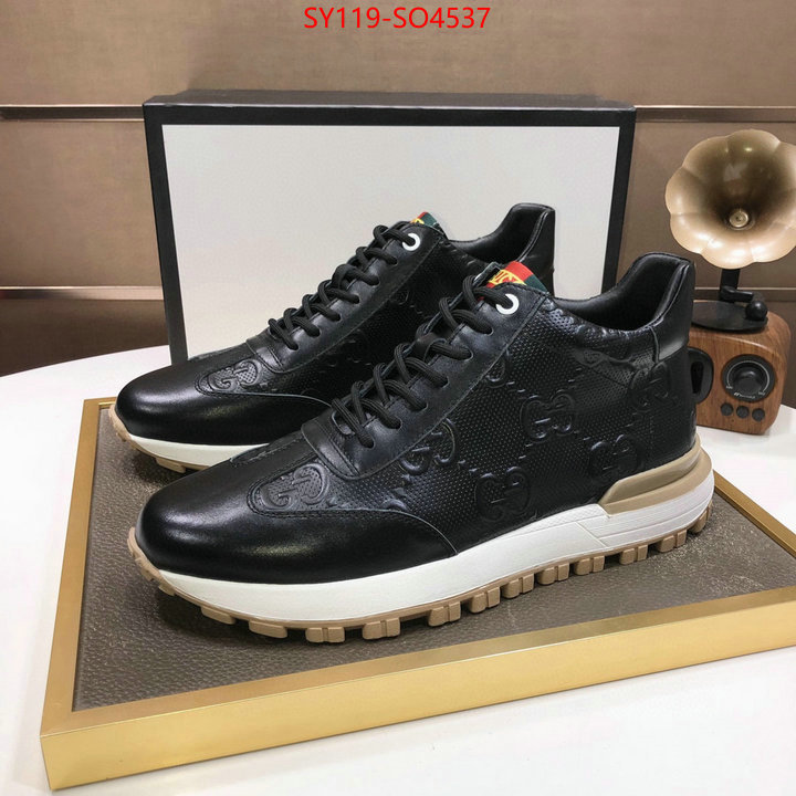 Men Shoes-Gucci,wholesale replica , ID: SO4537,$: 119USD