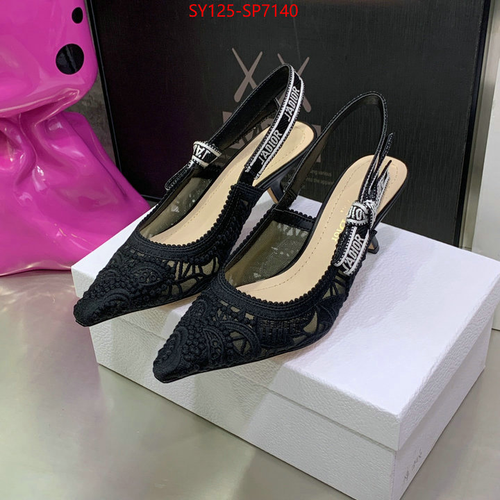 Women Shoes-Dior,quality replica , ID: SP7140,$: 125USD