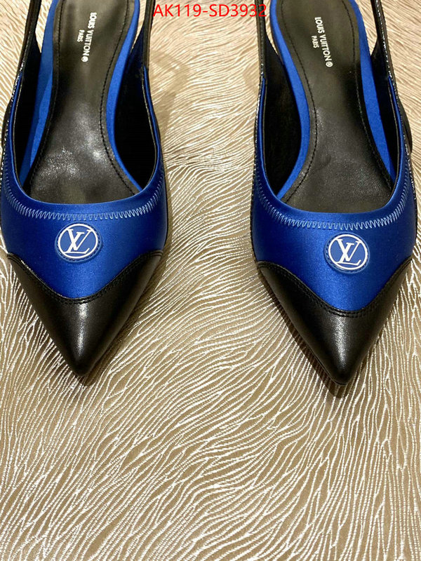 Women Shoes-LV,wholesale china , ID: SD3932,$: 119USD