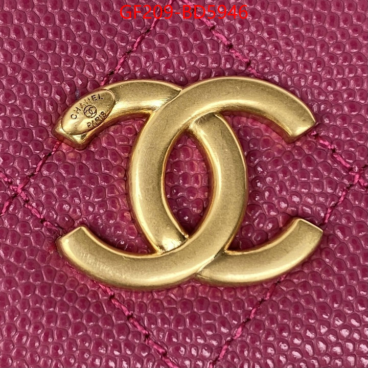 Chanel Bags(TOP)-Diagonal-,ID: BD5946,$: 209USD