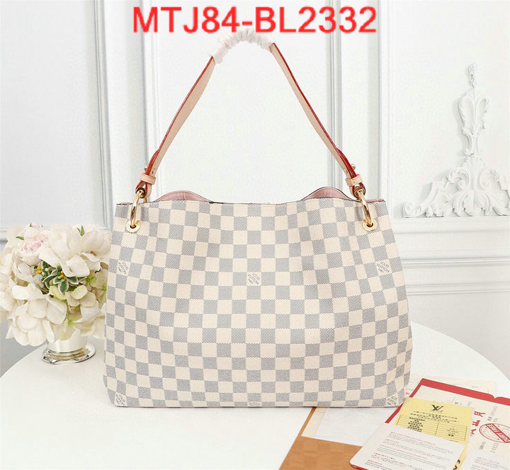 LV Bags(4A)-Handbag Collection-,ID：BL2332,$:84USD