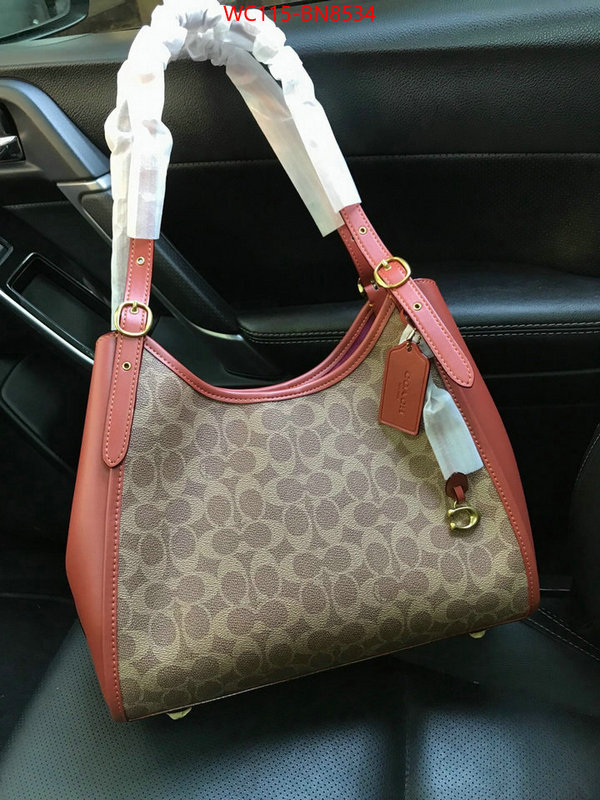 Coach Bags(4A)-Handbag-,best capucines replica ,ID: BN8534,$: 115USD