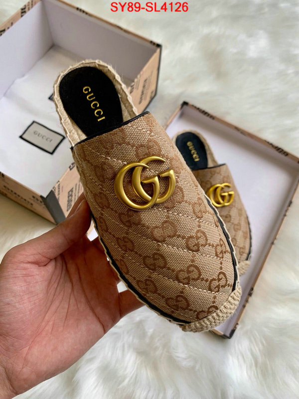 Women Shoes-Gucci,knockoff , ID: SL4126,$: 89USD