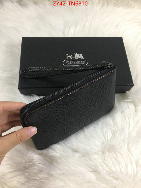 Coach Bags(4A)-Wallet,how to find replica shop ,ID: TN6810,$: 42USD