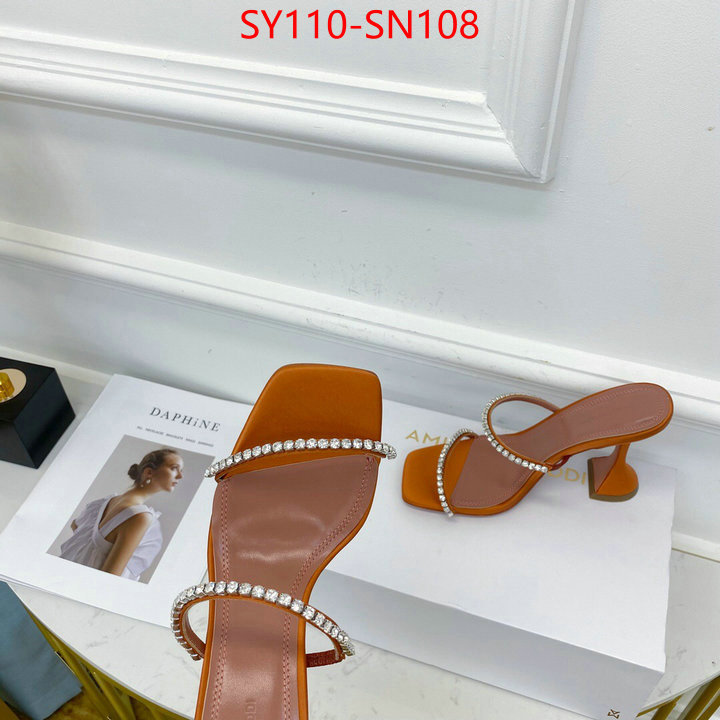 Women Shoes-Amina Muaddi,store , ID: SN108,$: 110USD