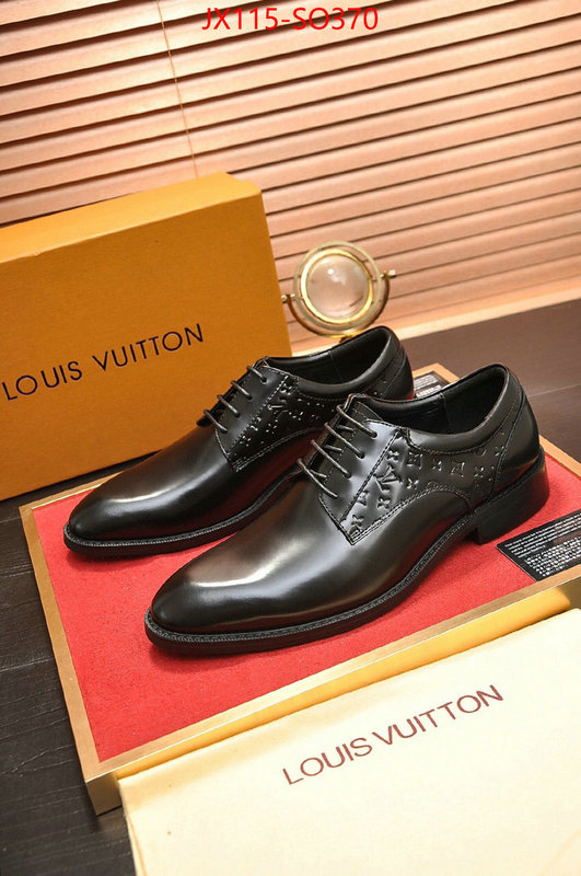 Men Shoes-LV,good quality replica , ID: SO370,$: 115USD