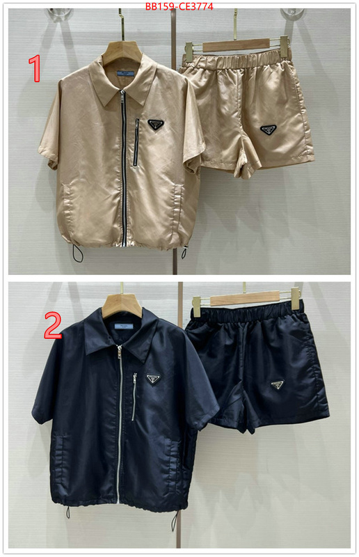 Clothing-Prada,high quality perfect , ID: CE3774,$: 159USD