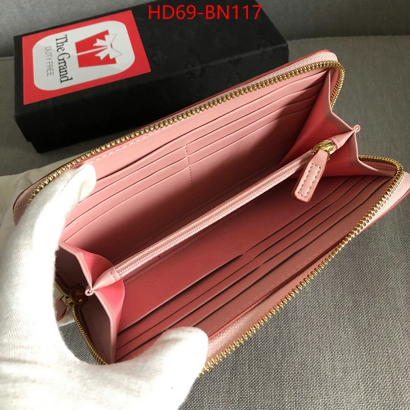 MCM Bags(TOP)-Wallet,ID: BN117,$: 69USD