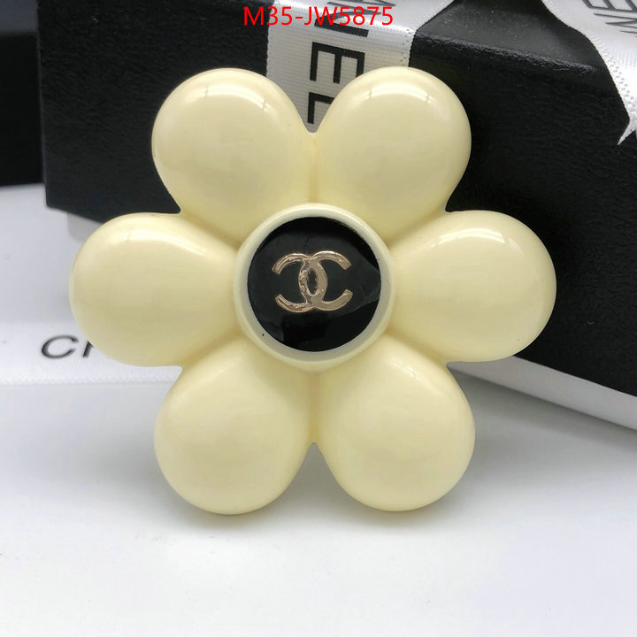 Jewelry-Chanel,replica for cheap , ID: JW5875,$: 35USD