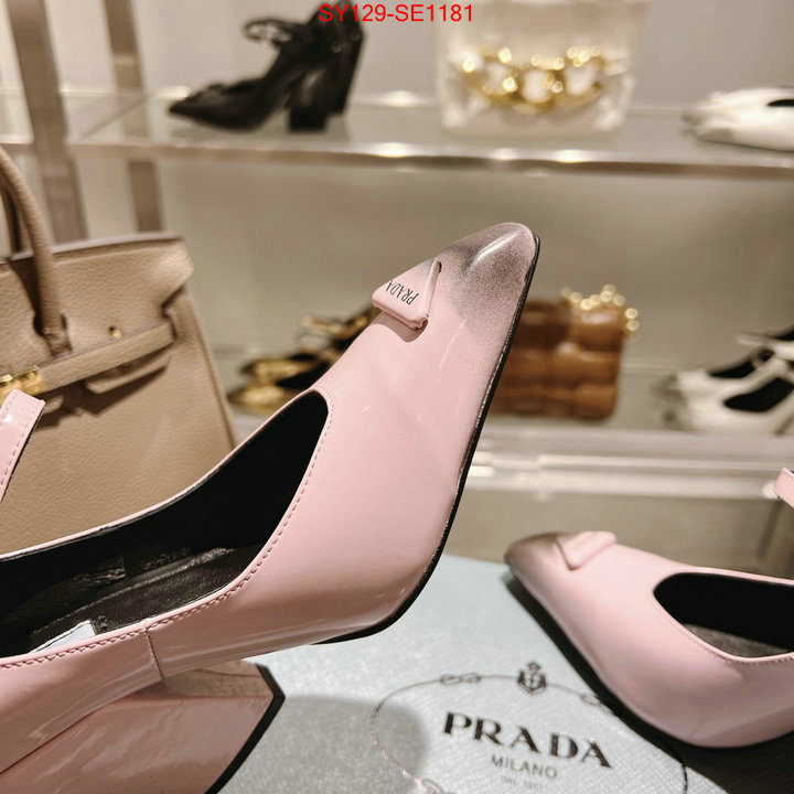 Women Shoes-Prada,customize best quality replica , ID: SE1181,$: 129USD