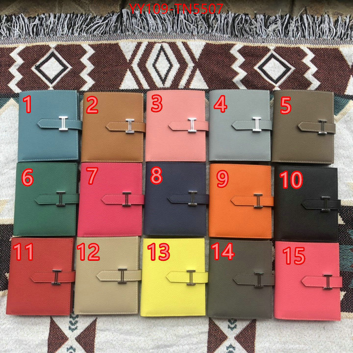 Hermes Bags(TOP)-Wallet-,online sales ,ID: TN5507,$: 109USD