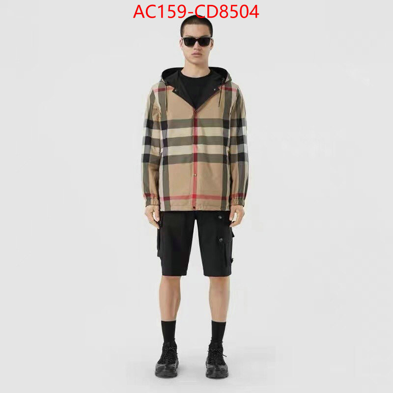 Clothing-Burberry,2023 replica , ID: CD8504,$: 159USD