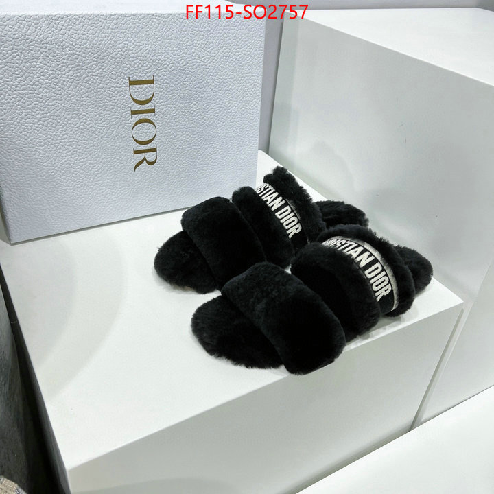 Women Shoes-Dior,where to buy fakes , ID: SO2757,$: 115USD