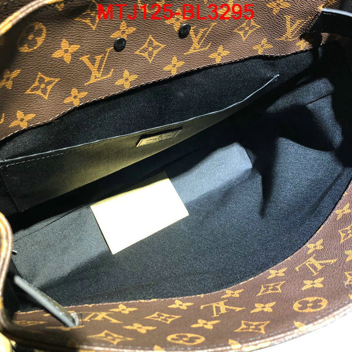 LV Bags(4A)-Backpack-,replcia cheap ,ID: BL3295,$: 125USD