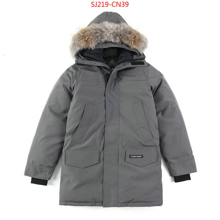 Down jacket Men-Canada Goose,wholesale 2023 replica , ID: CN39,$: 219USD