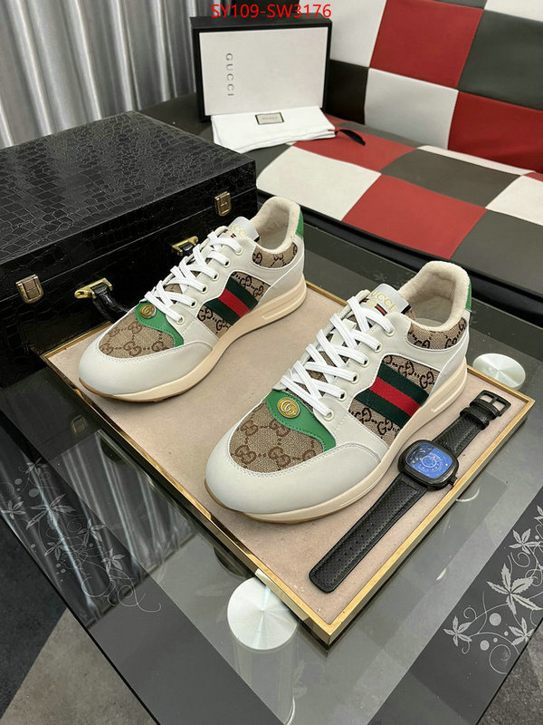 Men Shoes-Gucci,best replica , ID: SW3176,$: 109USD