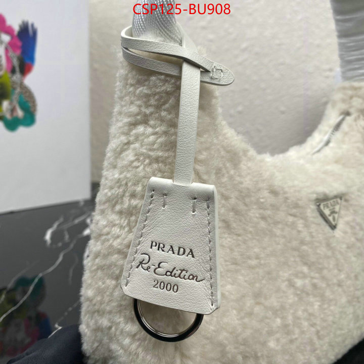 Prada Bags(TOP)-Re-Edition 2000,ID: BU908,$: 125USD