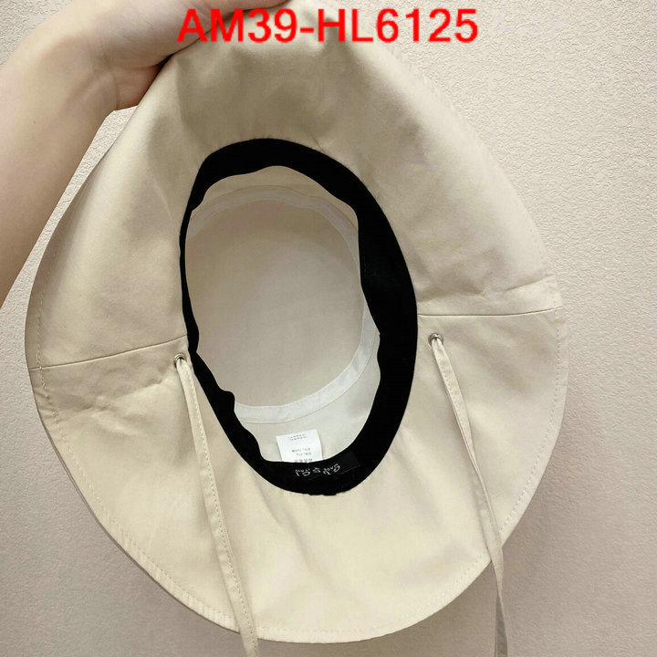 Cap (Hat)-Gucci,wholesale imitation designer replicas , ID: HL6125,$: 39USD