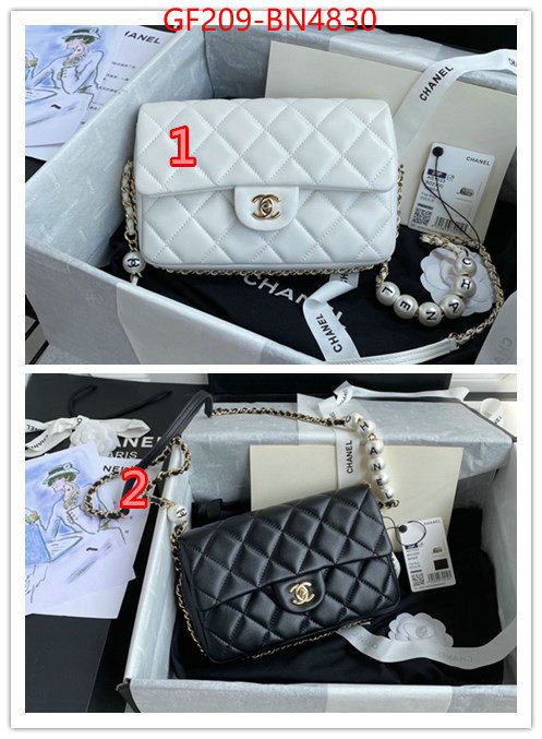 Chanel Bags(TOP)-Diagonal-,ID: BN4830,$: 209USD