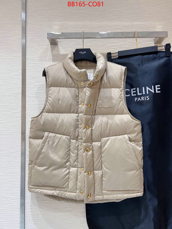 Down jacket Women-Celine,fake high quality , ID: CO81,$: 165USD