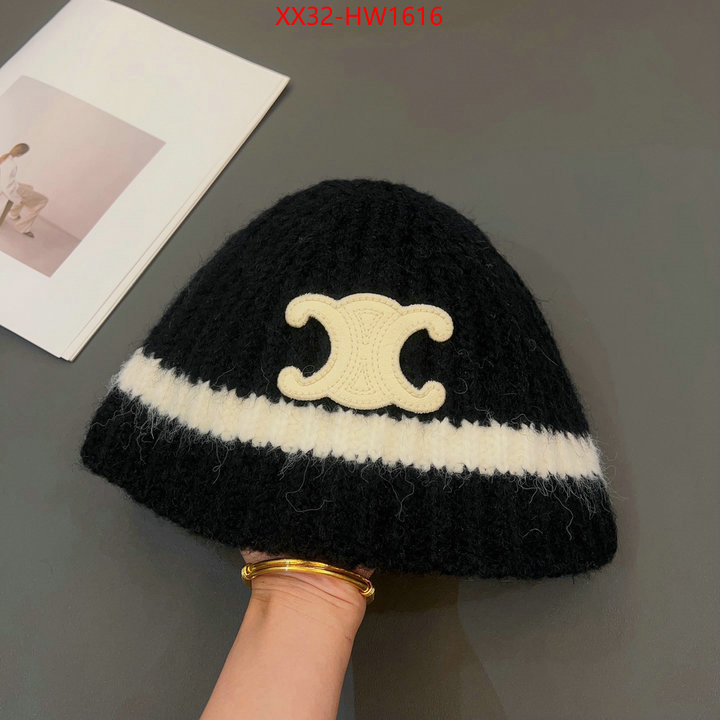 Cap (Hat)-Celine,wholesale designer shop , ID: HW1616,$: 32USD