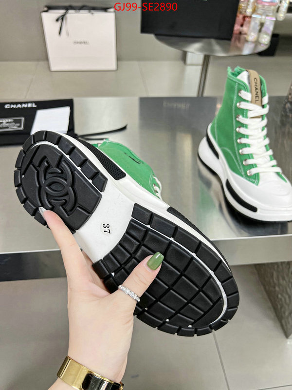 Women Shoes-Chanel,2023 aaaaa replica customize , ID: SE2890,$: 99USD