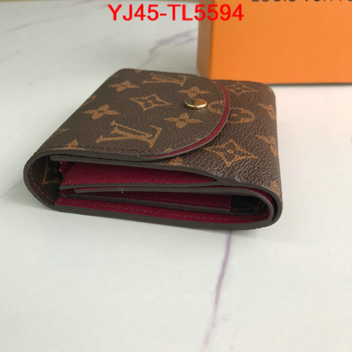 LV Bags(4A)-Wallet,ID: TL5594,$: 49USD