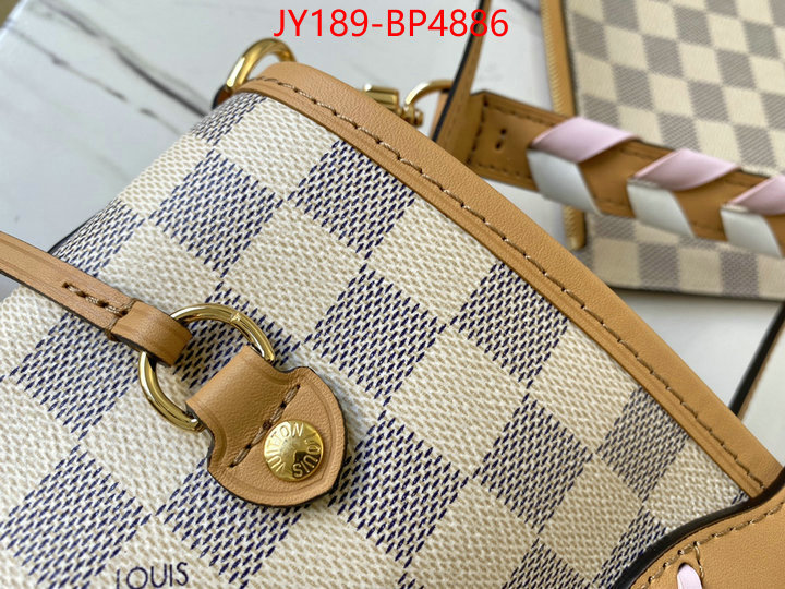 LV Bags(TOP)-Neverfull-,ID: BP4886,$: 189USD