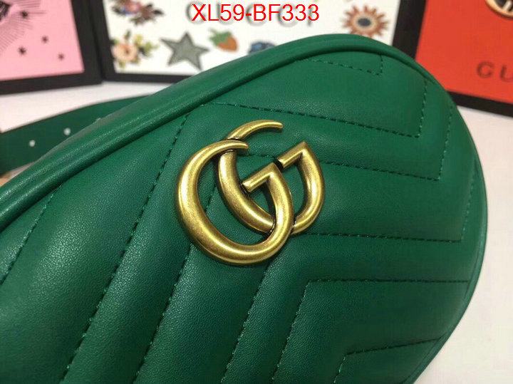 Gucci Bags(4A)-Marmont,what's best ,ID: BF333,$:59USD