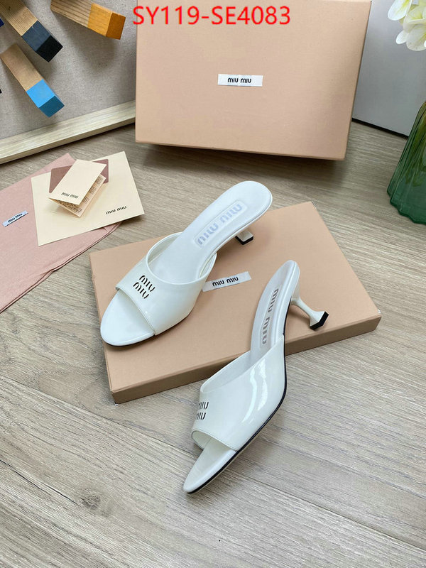 Women Shoes-Miu Miu,the highest quality fake , ID: SE4083,$: 119USD