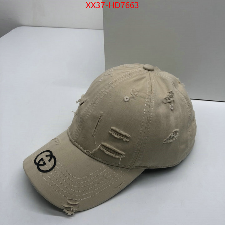 Cap (Hat)-Gucci,shop cheap high quality 1:1 replica , ID: HD7663,$: 37USD