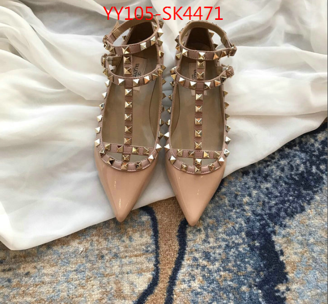 Women Shoes-Valentino,high quality happy copy , ID:SK4471,$:105USD