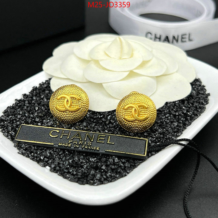 Jewelry-Chanel,replicas , ID: JO3359,$: 25USD