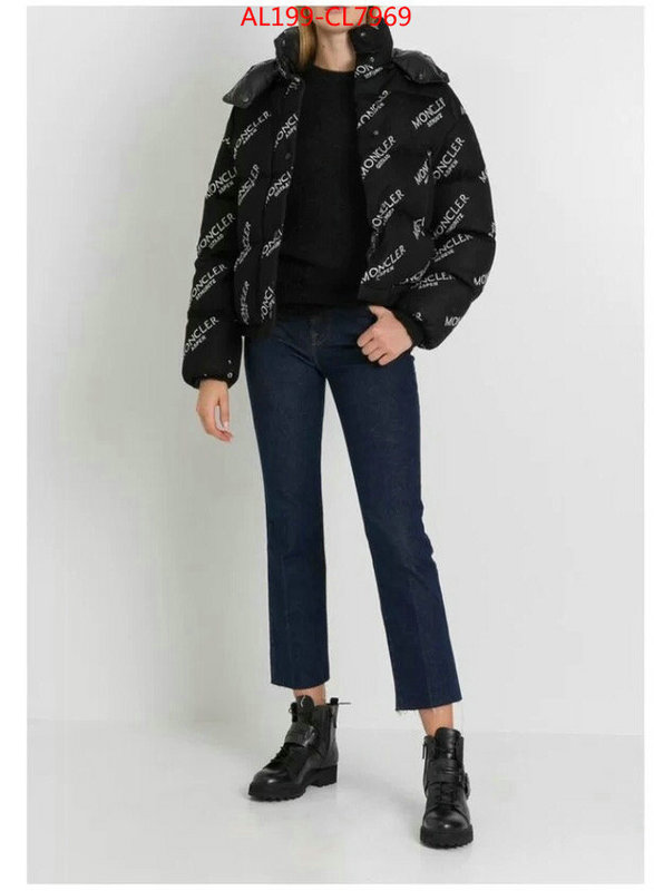 Down jacket Men-Moncler,designer fake , ID: CL7969,$: 199USD