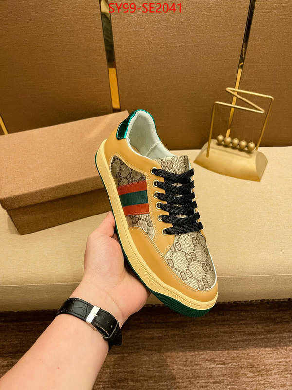 Men Shoes-Gucci,high quality replica designer , ID: SE2041,$: 99USD