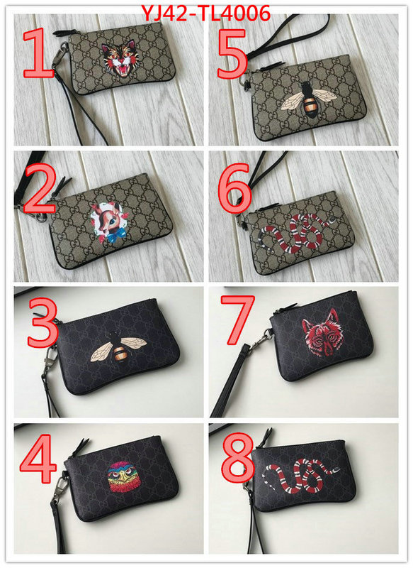 Gucci Bags(4A)-Wallet-,ID: TL4006,$: 42USD