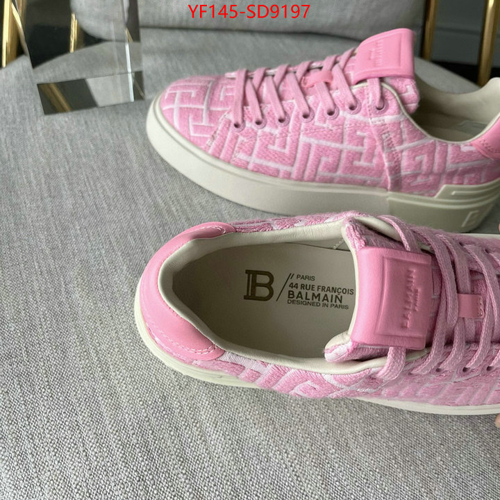 Women Shoes-Balmain,high quality online , ID: SD9197,$: 145USD