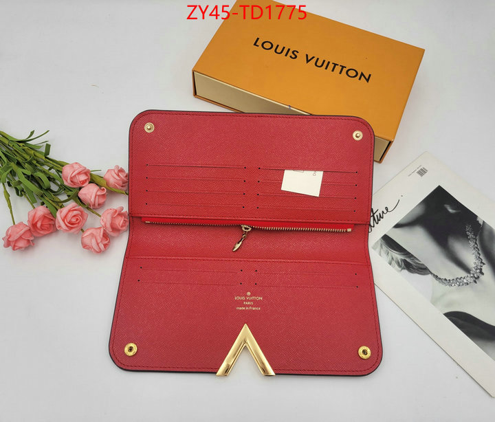 LV Bags(4A)-Wallet,ID: TD1775,$: 45USD