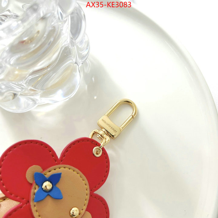 Key pendant-LV,good quality replica ,ID: KE3083,$: 35USD