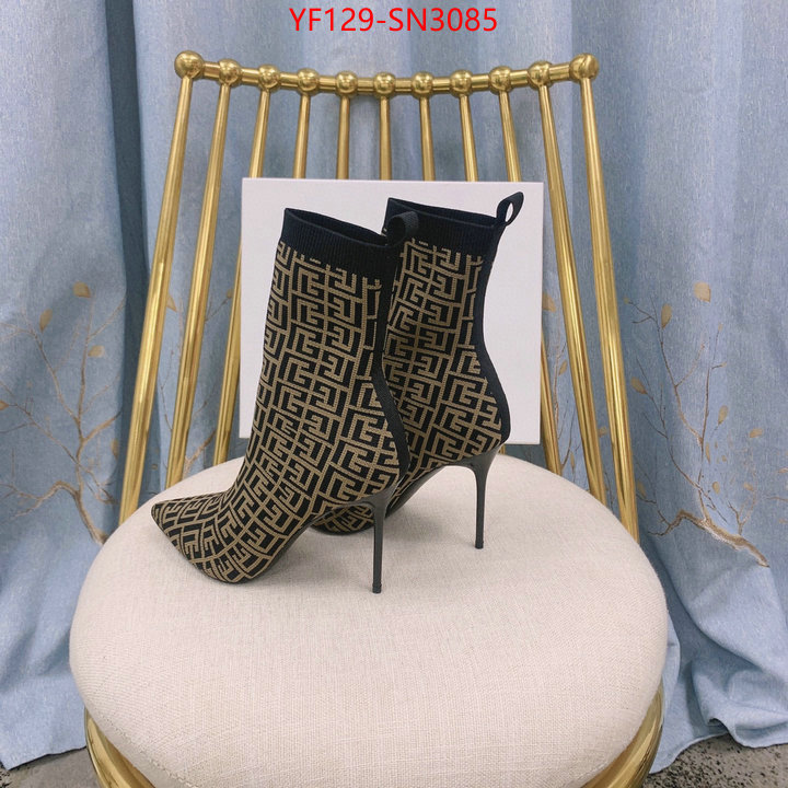 Women Shoes-Balmain,cheap replica , ID: SN3085,$: 129USD