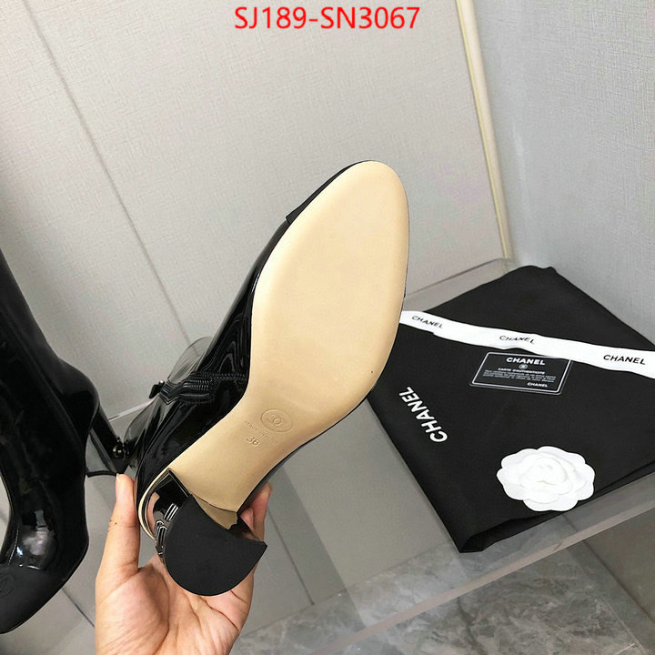 Women Shoes-Chanel,the best affordable , ID: SN3067,$: 189USD