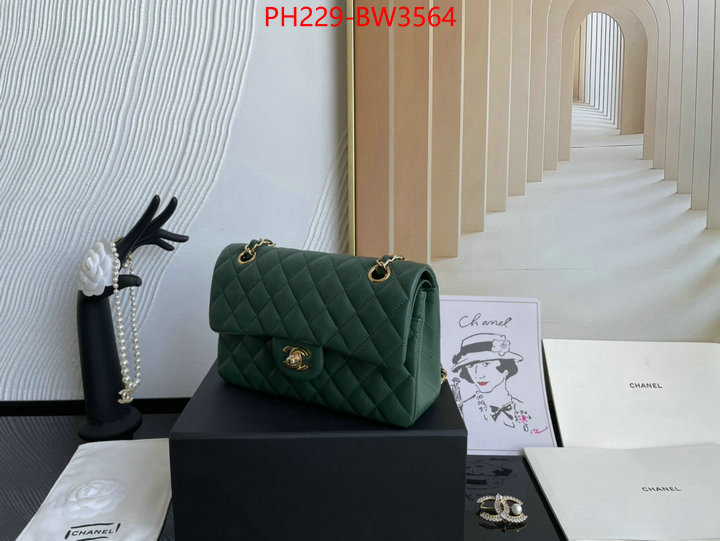 Chanel Bags(TOP)-Diagonal-,ID: BW3564,$: 229USD