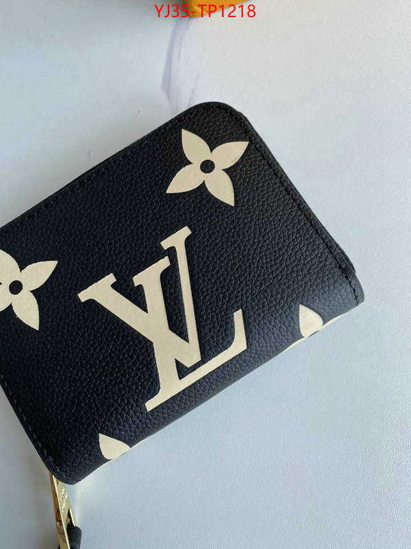 LV Bags(4A)-Wallet,ID: TP1218,$: 35USD