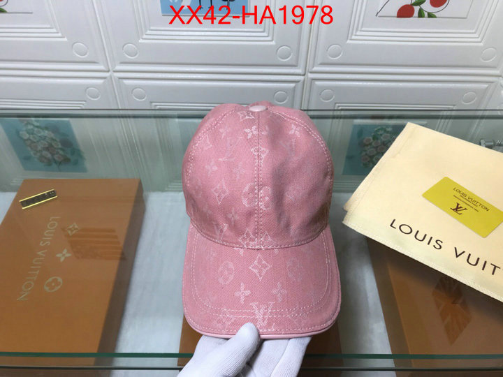 Cap (Hat)-LV,buy luxury 2023 , ID:HA1978,$:42USD