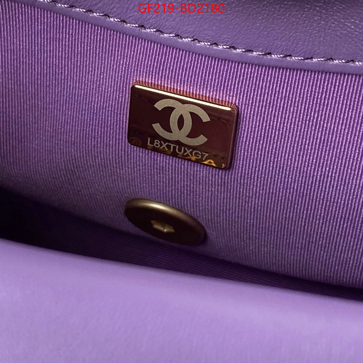 Chanel Bags(TOP)-Diagonal-,ID: BD2180,$: 219USD