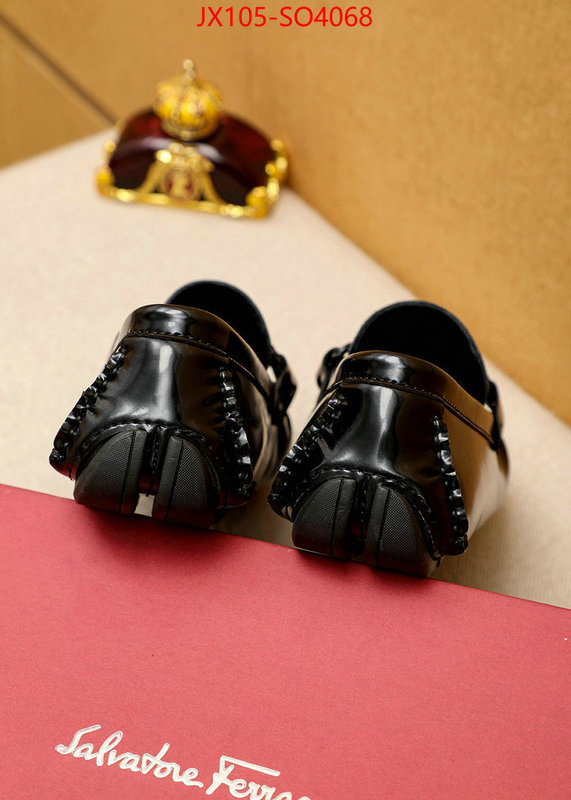 Men shoes-Ferragamo,quality replica , ID: SO4068,$: 105USD