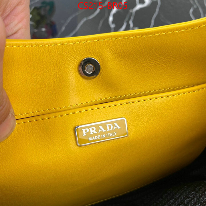 Prada Bags(TOP)-Cleo,ID: BR05,$: 215USD