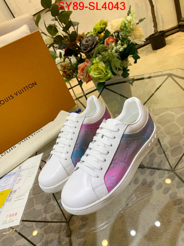 Women Shoes-LV,where should i buy replica , ID: SL4043,$: 89USD